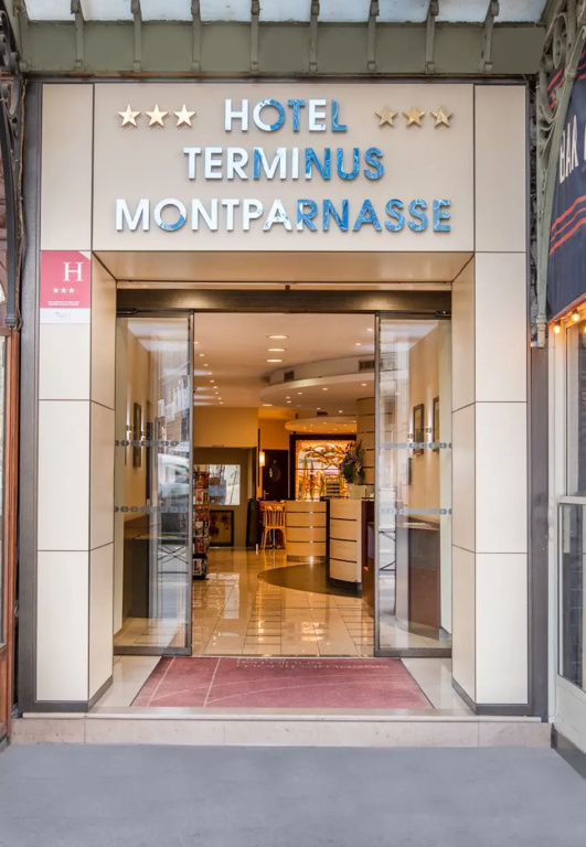 Hôtel Terminus Montparnasse — фото