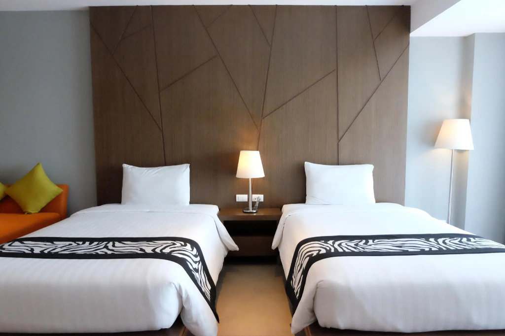 Superior Double room (twin beds)