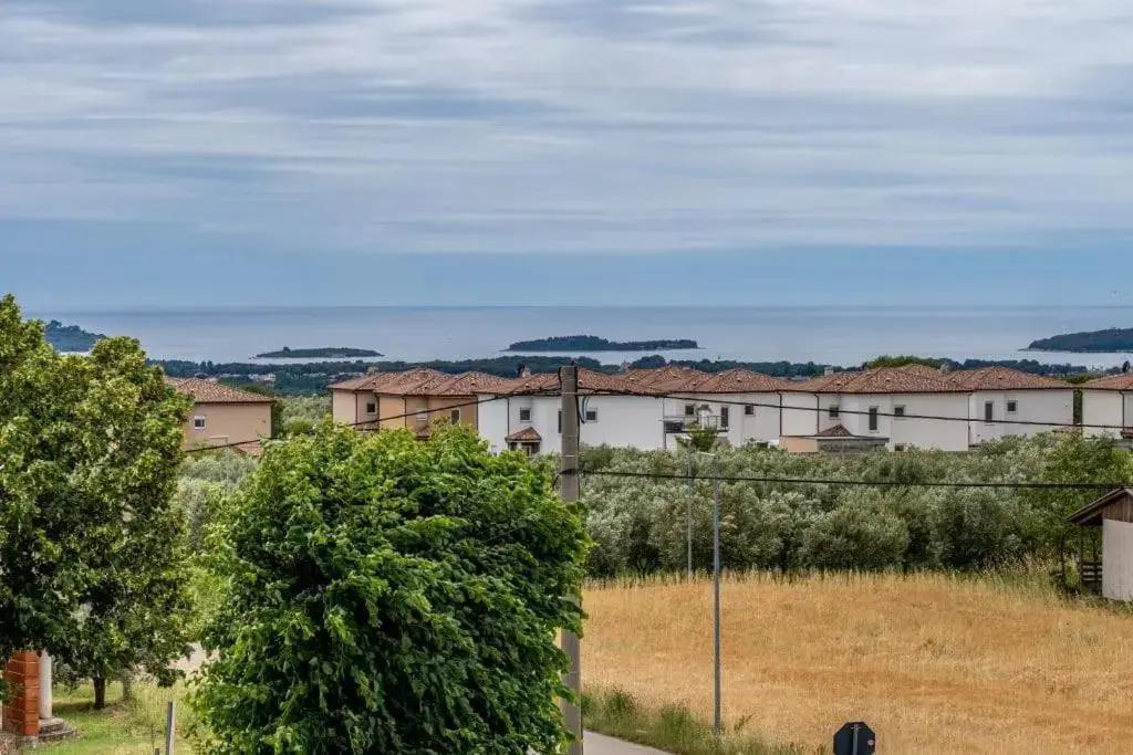 Bella Vista apartment with a sea view Vodnjan