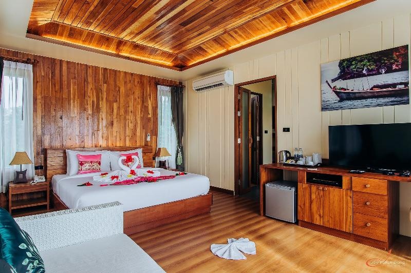 Koh Yao Yai Hillside Resort - Chambres