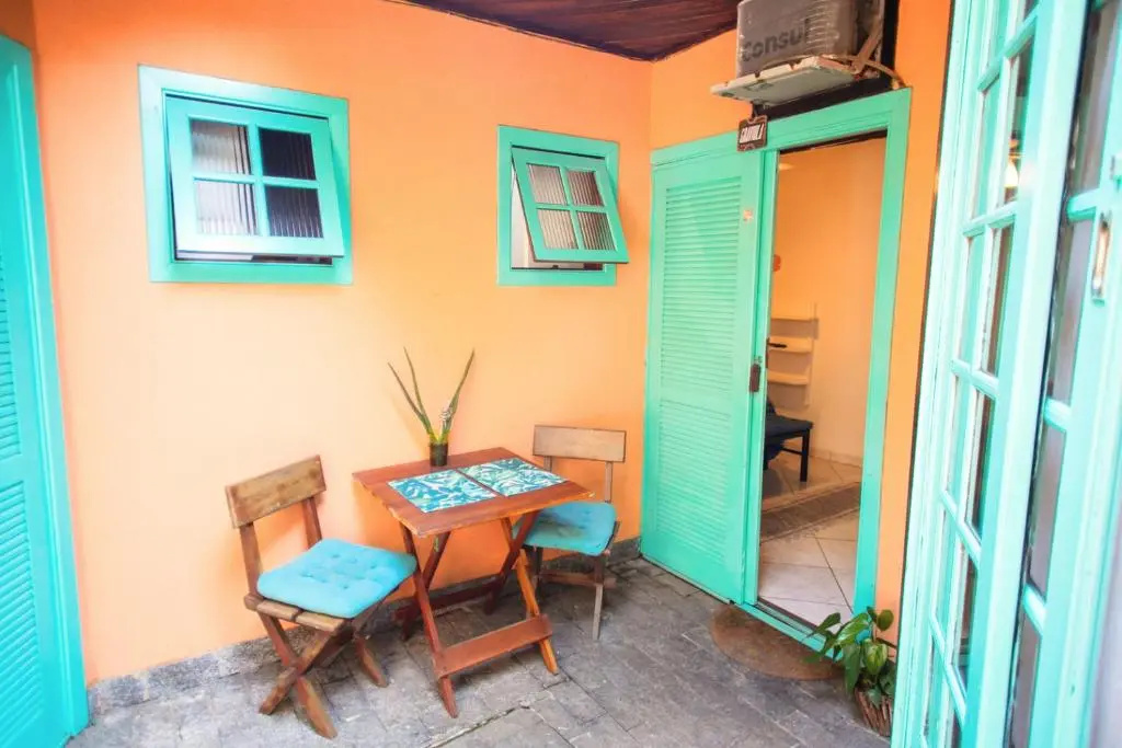 Canto das Laranjeiras Tombo - Chambres