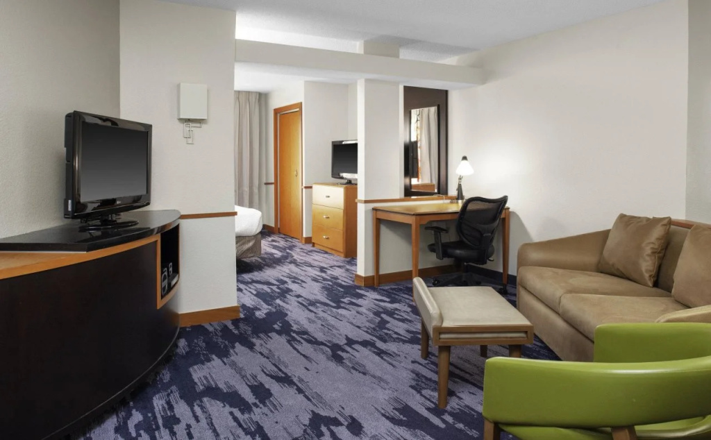Fairfield Inn & Suites Indianapolis Avon - Général