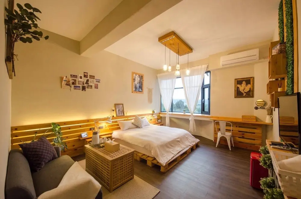 Superior Double room with view (full double bed)