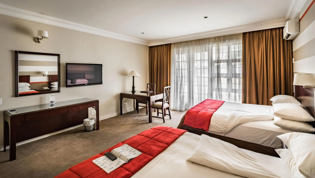 Indaba Hotel — 5