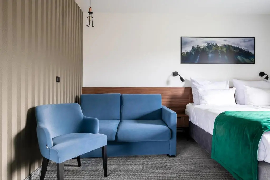 Hotel Vestina - Chambres