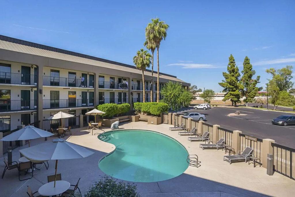 Quality Inn Phoenix North I-17 - Général