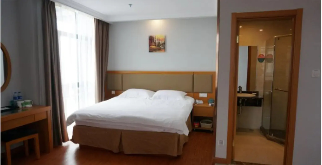 GreenTree Inn XinYang ShangCheng County HuangBaiShan Road Times Shopping Mall Express Hotel - Général