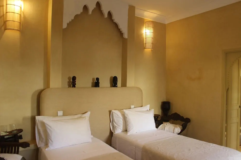 Riad Emberiza Sahari - Chambres