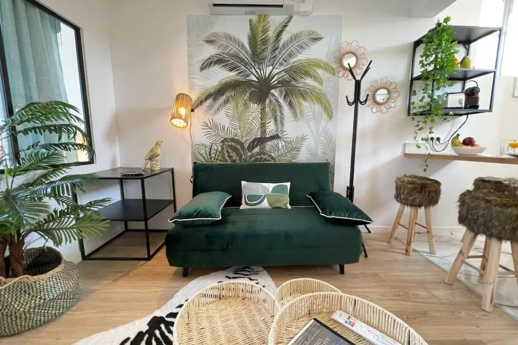 Voir la photo 2 — L'Amazone Centre-Ville Clim-Wifi-Netflix