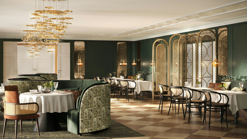 Taj Hessischer Hof, Frankfurt - Général