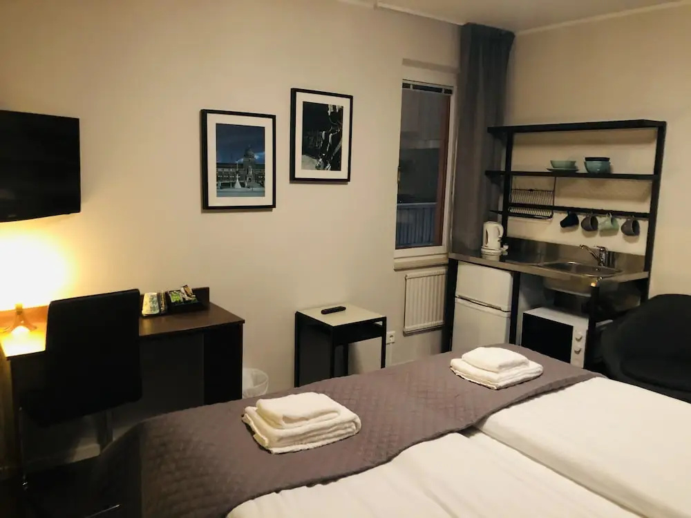 Best Western Hotel Solna - Chambres
