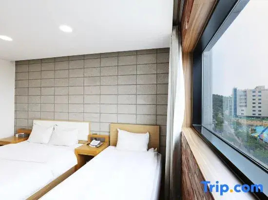 Incheon Diamond Hotel - Chambres