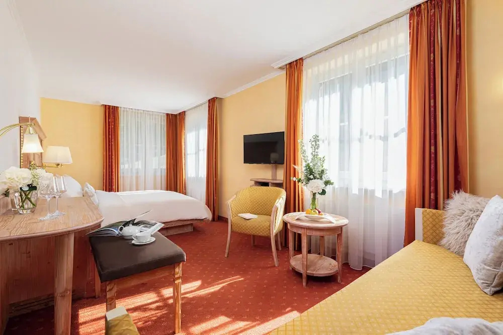 Hotel Waldhaus - Chambres