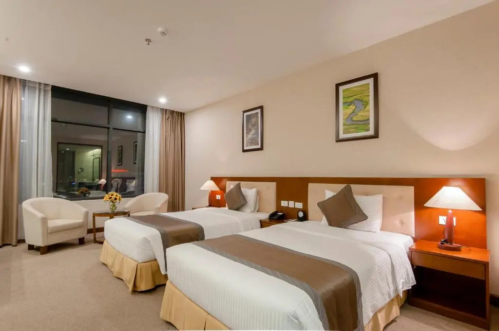 Muong Thanh Grand Lao Cai Hotel - Chambres