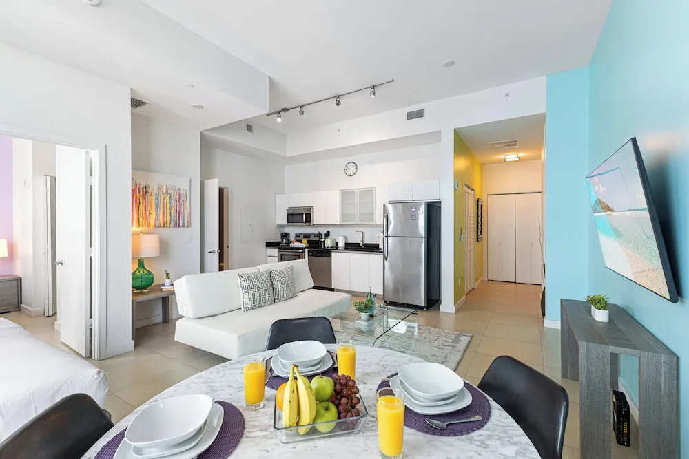 Dharma Home Suites Miami at Monte Carlo - Chambres