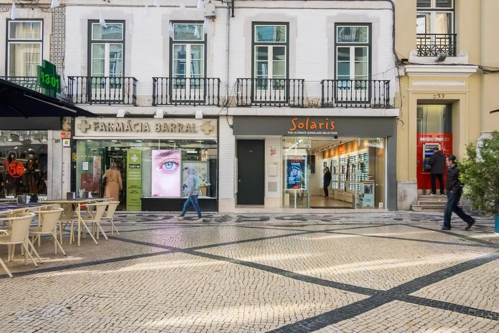 Nomad s Downtown Lisbon - 3bdr Augusta Classica
