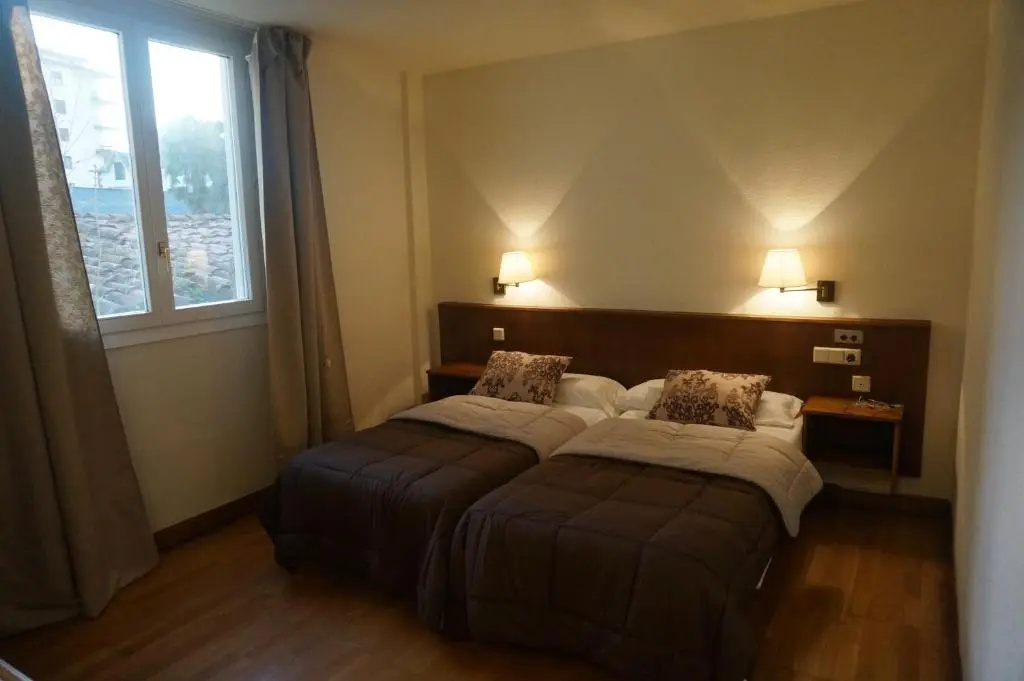 Standard Double room (twin beds)
