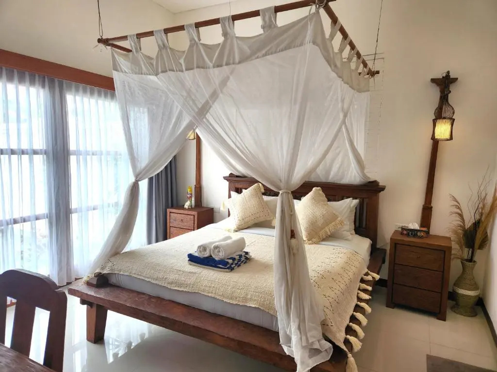 The Calmtree Bungalows - Chambres