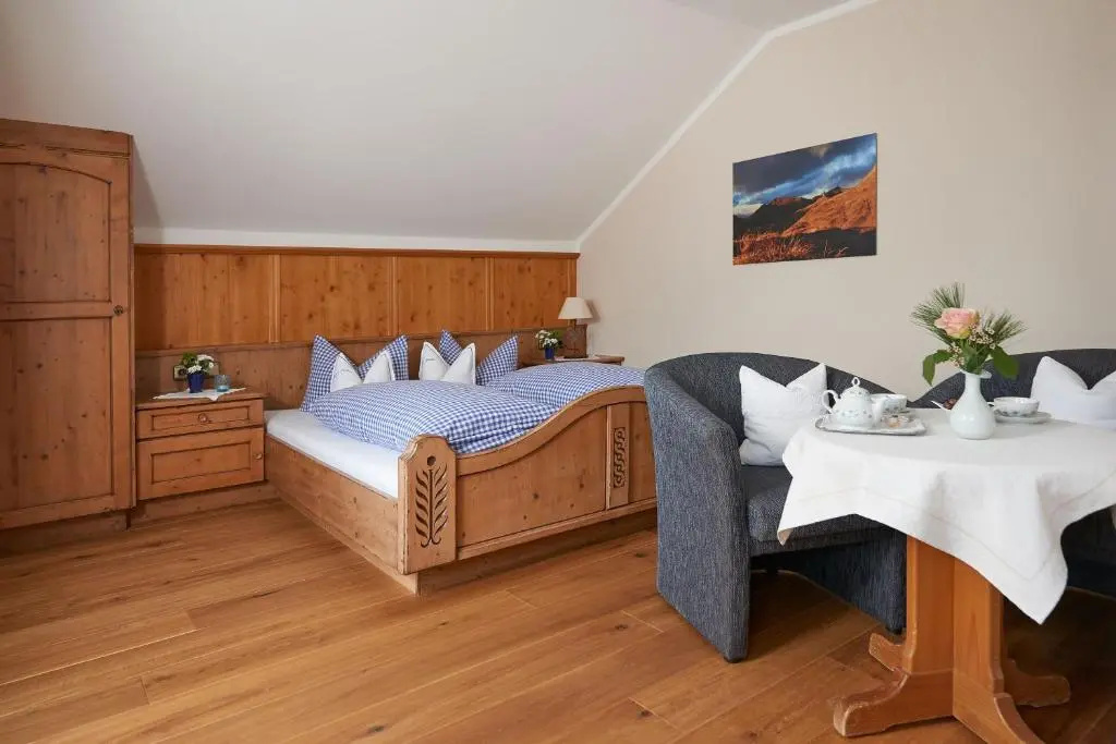 Biohotel Walserstuba - Chambres