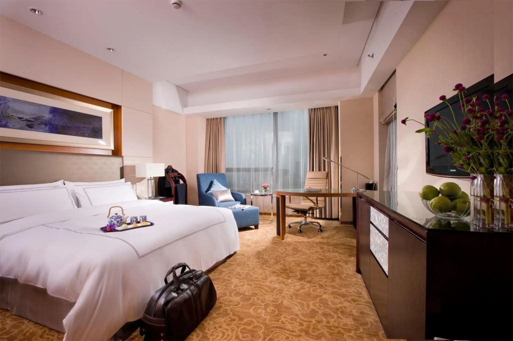 Shuguang International Hotel Huaian - Chambres