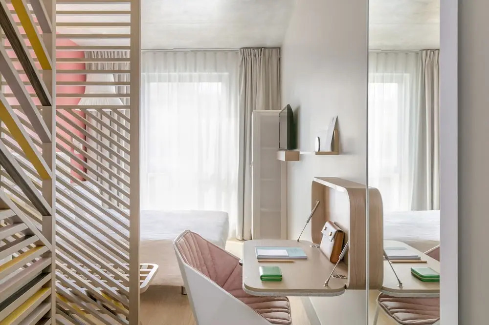 Одноместный номер Standard двуспальная кровать в OKKO Hotels Toulon Centre