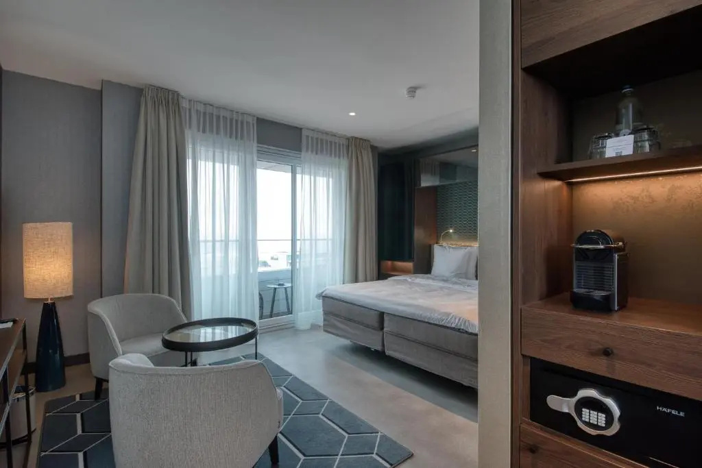 De Schelde Cadzand - Chambres
