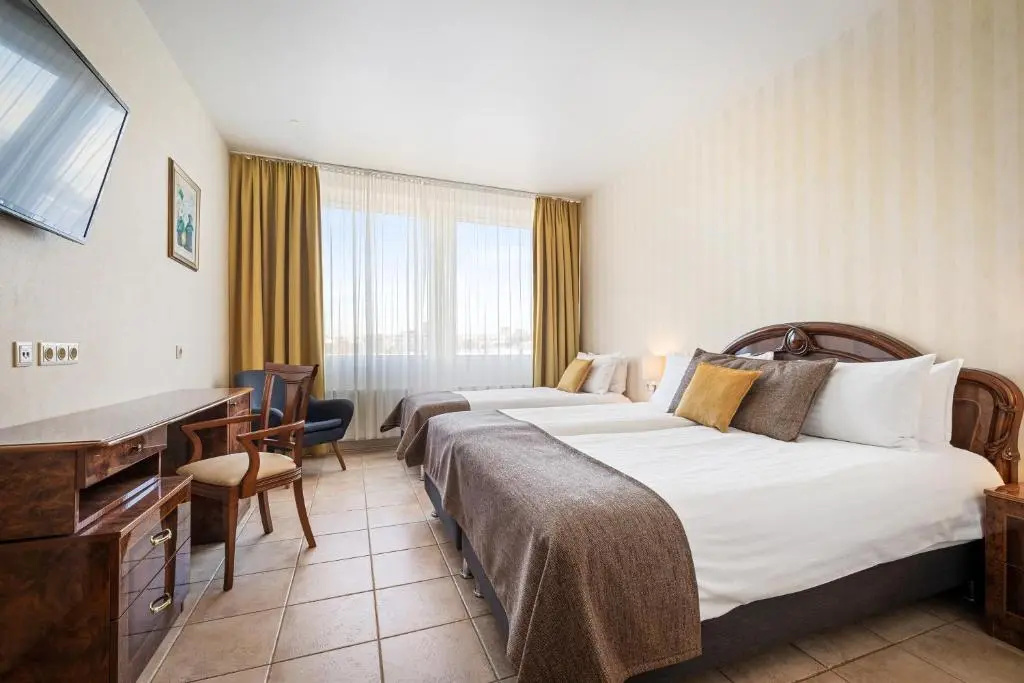 Hótel Ísland Comfort - Chambres