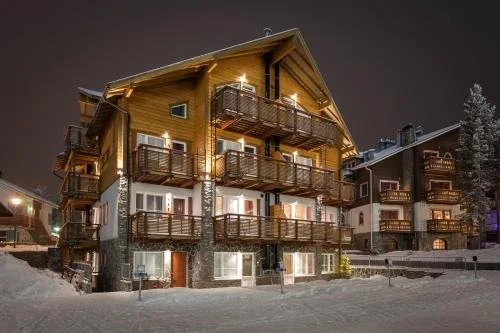 Levin Alppitalot Alpine Chalets Deluxe
