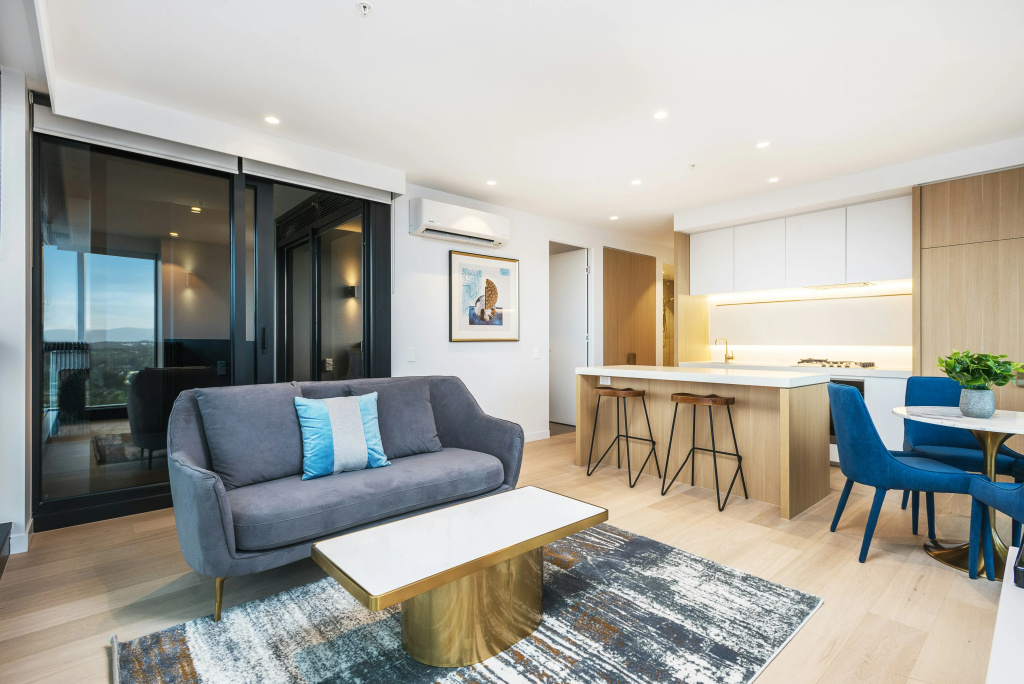 Sky One Apartments by CLLIX in Melbourne