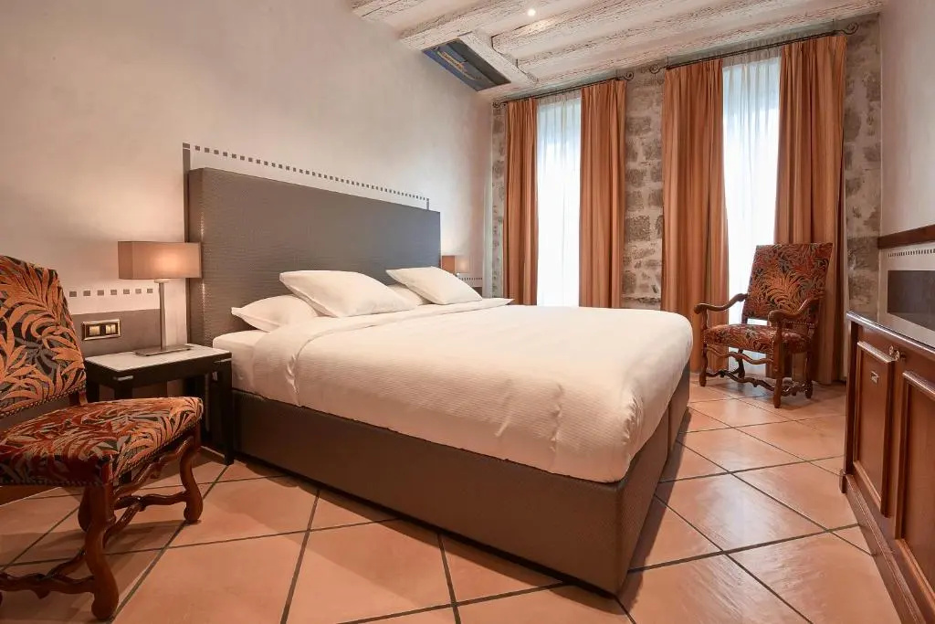 Hotel d'Allèves - Chambres