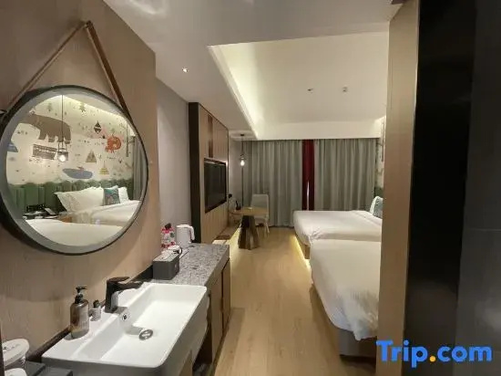 Sunshine Hotel - Jincheng - Chambres