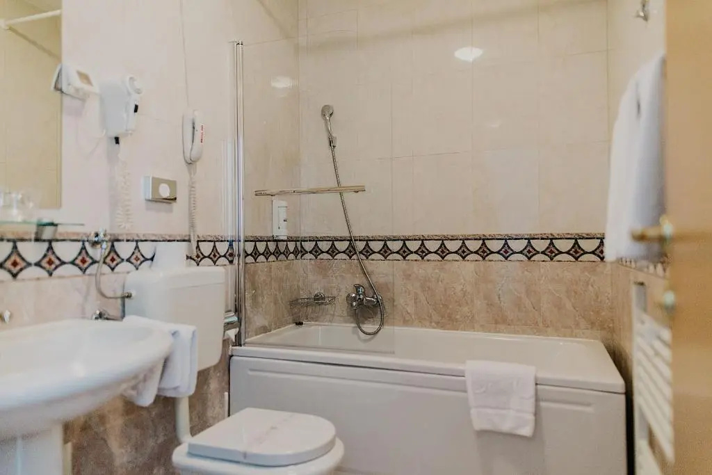 Hotel Silver - Chambres