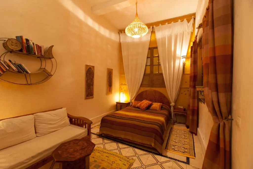 Riad Al Zahia - Chambres