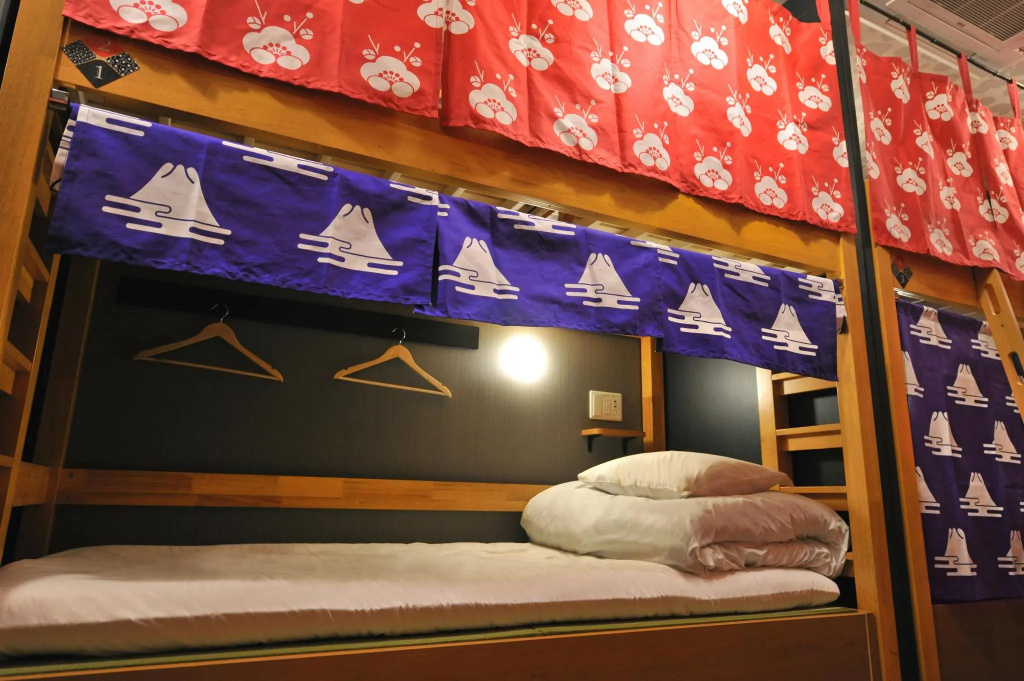 Bed in Dorm (female dorm)