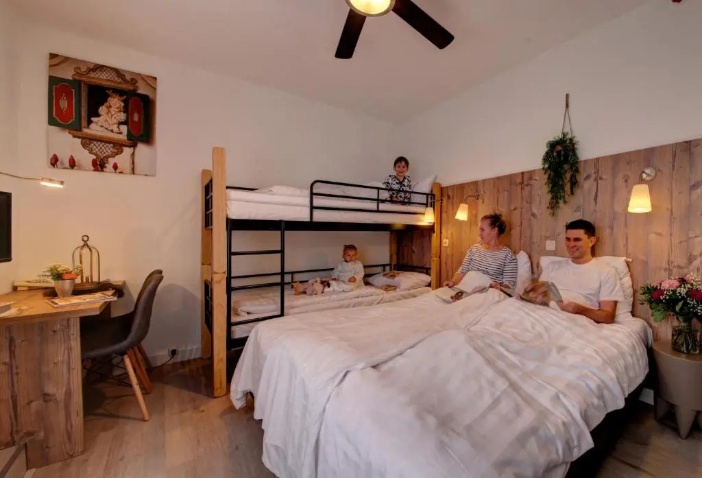 Hotel De Kroon Kaatsheuvel - Chambres