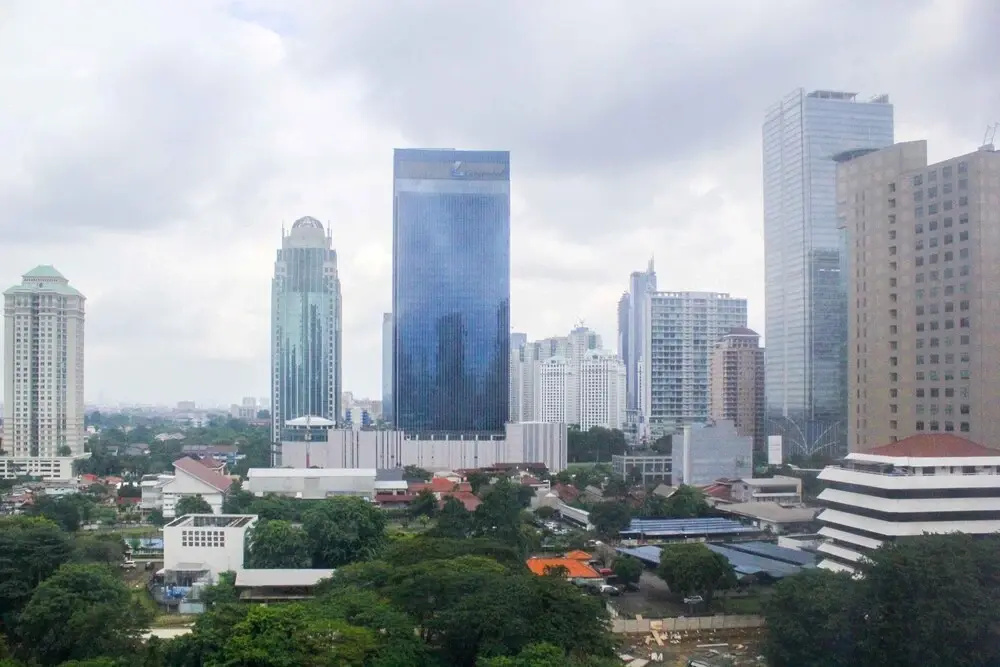 Nice and Enjoy 1BR at Sudirman Suites Apartment