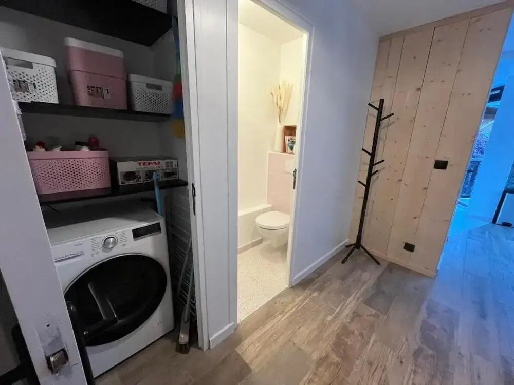 Voir la photo 4 — Appartement 1 chambre Les Houches aux pieds des pistes vue montagne