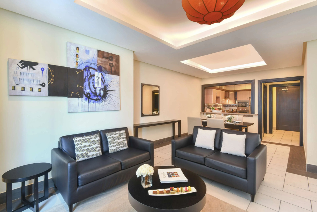 Kempinski Residences & Suites, Doha - Chambres
