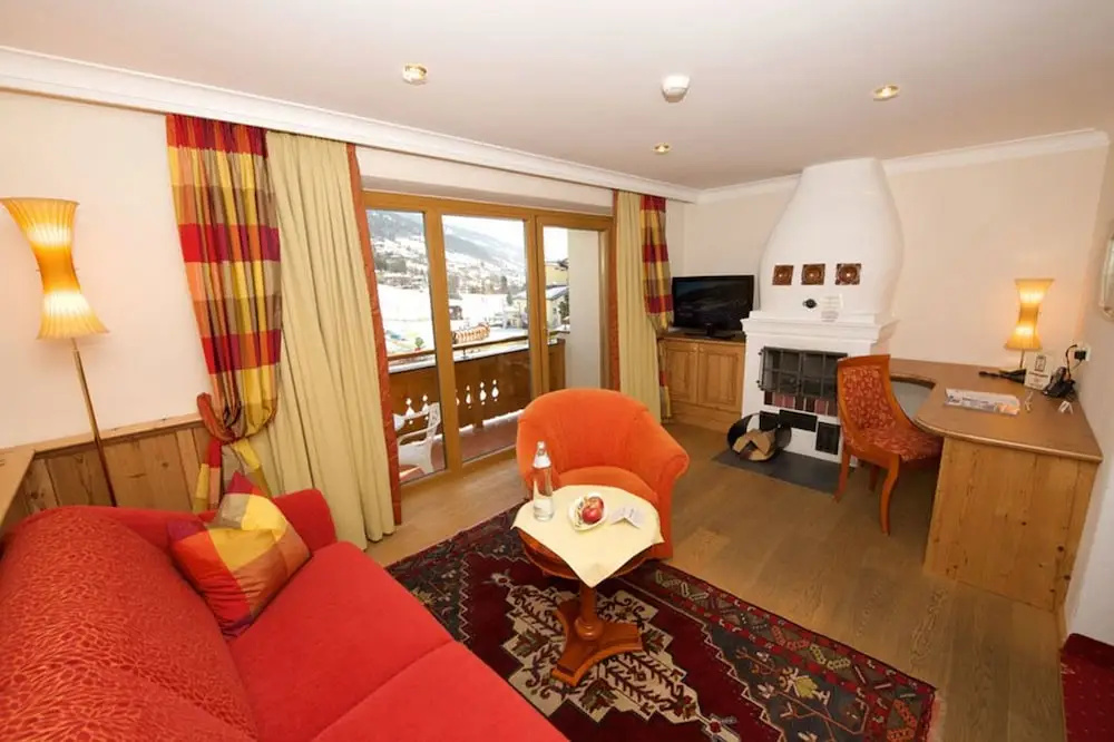 JUFA Alpenhotel Saalbach - Chambres