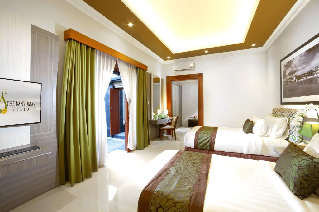 Отель The Banyumas Suite Villa Legian в Куте