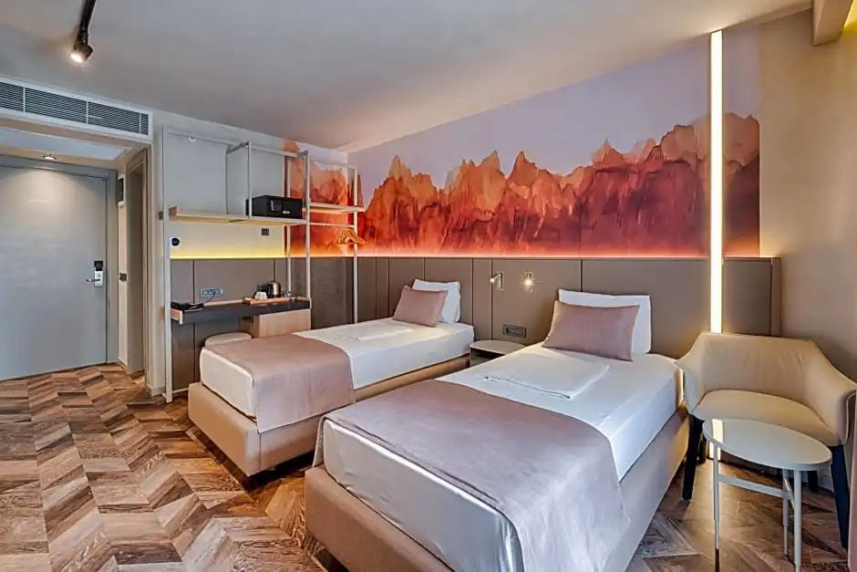 Kleopatra Dreams Beach Hotel - Chambres