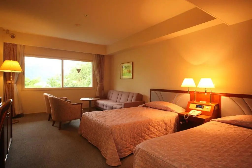 Towadako Lakeview Hotel - Chambres