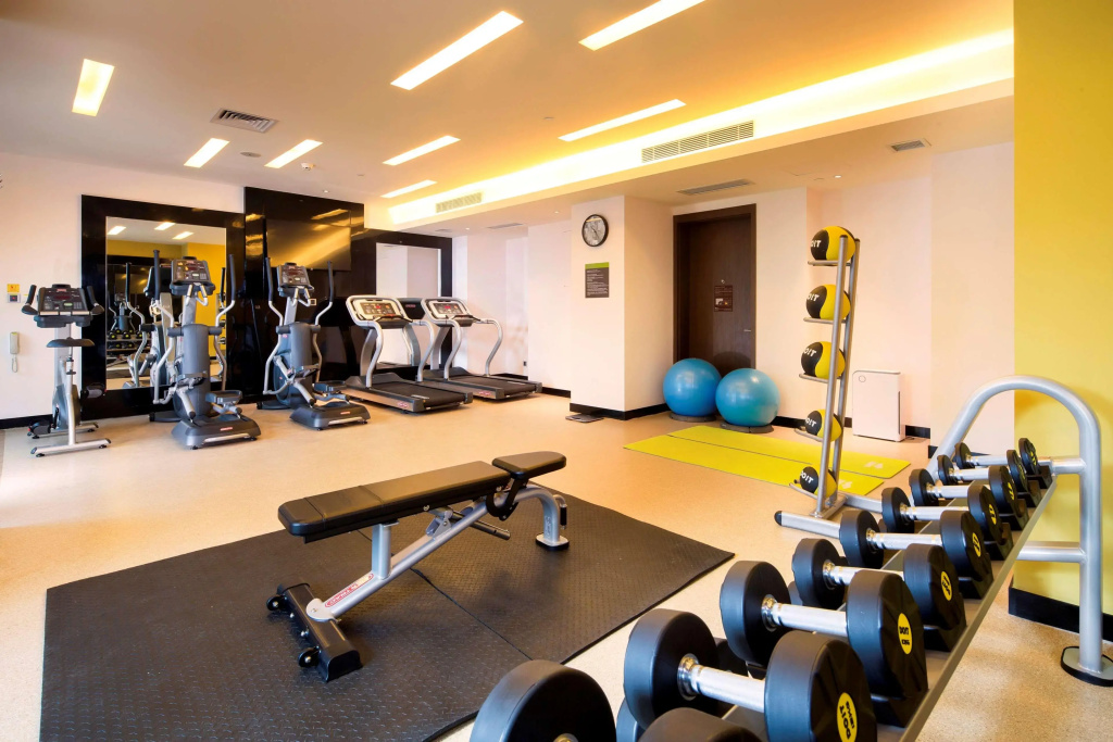 Olympics Sports Center of Plum Garden Hotel - Général