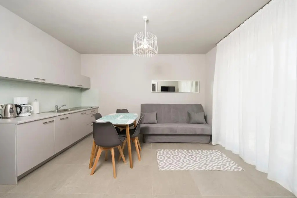 Apartment with balcony