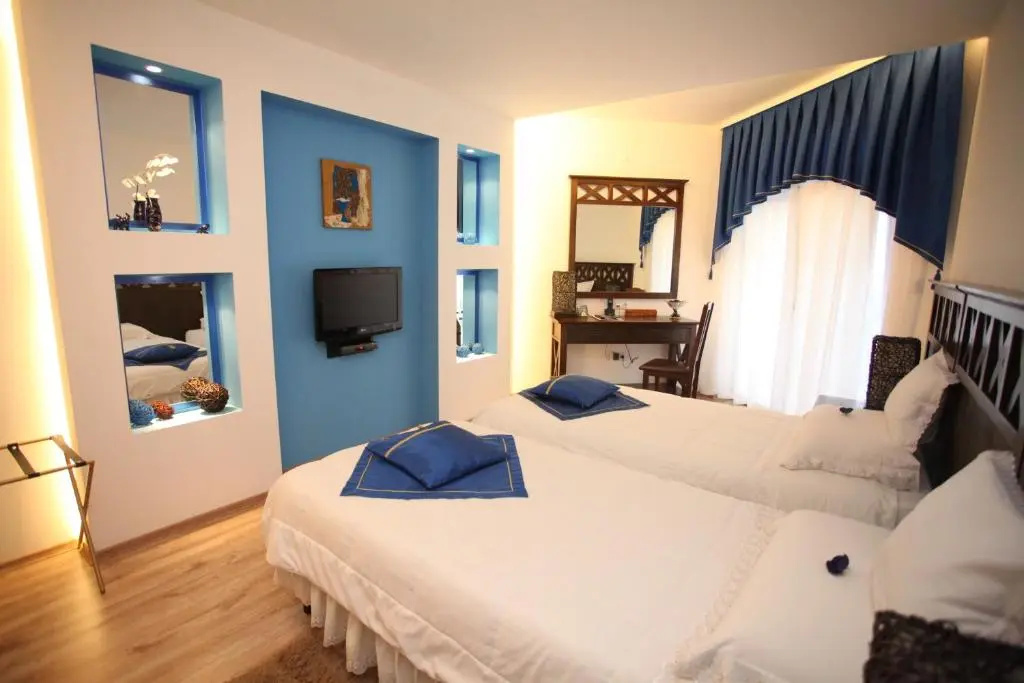 Standard Double room (twin beds)