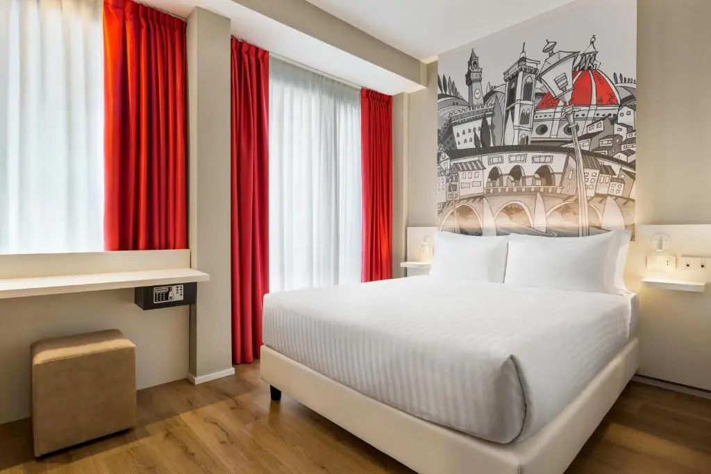 Standard Double room (full double bed)
