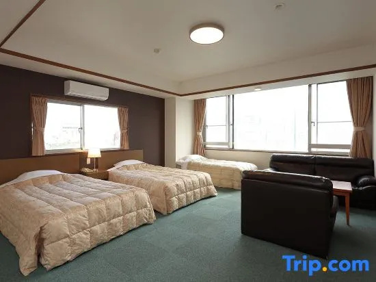 Standard Double room with river view (twin beds)