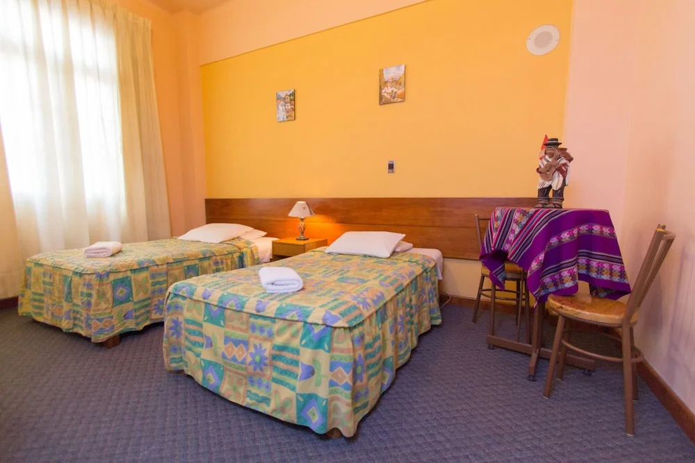 Standard Double room (twin beds)