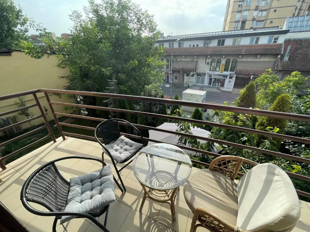 Huge Apartment with a Garden in the City Center
