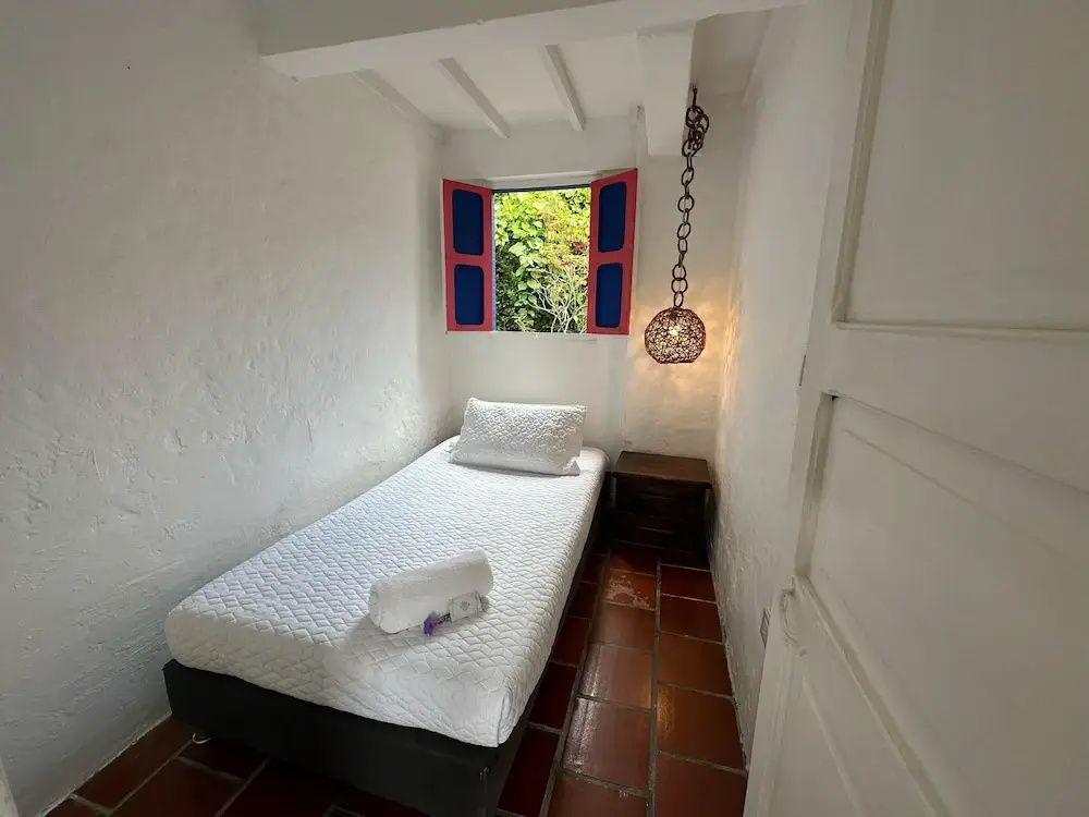 Hacienda Hotel El Percal - Chambres